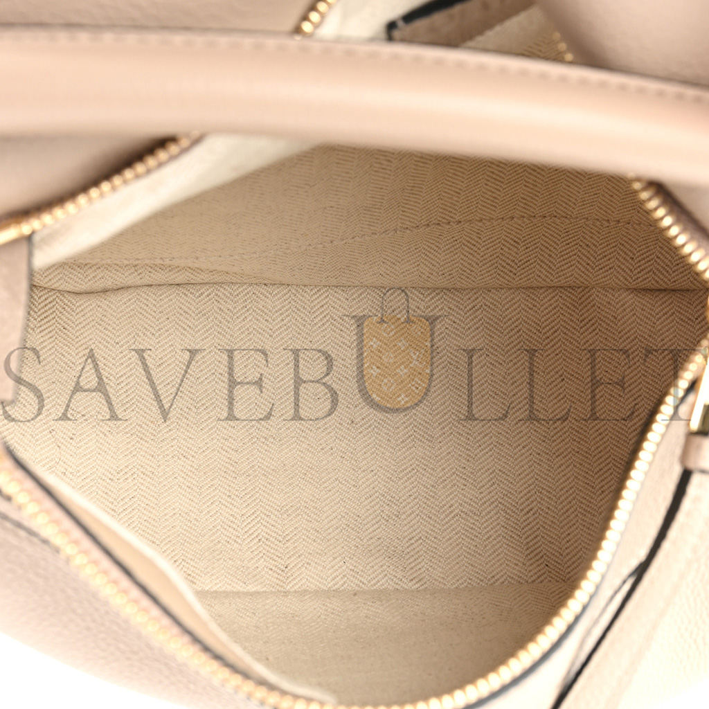 LOEWE GRAINED CALFSKIN SMALL PUZZLE BAG SAND (24*16.5*10.5cm) LOEWE GRAINED CALFSKIN SMALL PUZZLE BAG SAND (24*16.5*10.5cm)