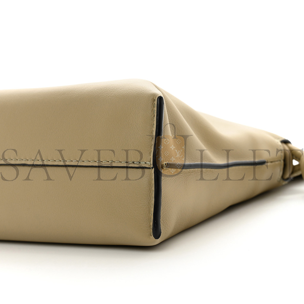 LOEWE CALFSKIN MINI FLAMENCO KNOT BAG LIGHT MAUVE (23*18*7cm) LOEWE CALFSKIN MINI FLAMENCO KNOT BAG LIGHT MAUVE (23*18*7cm)