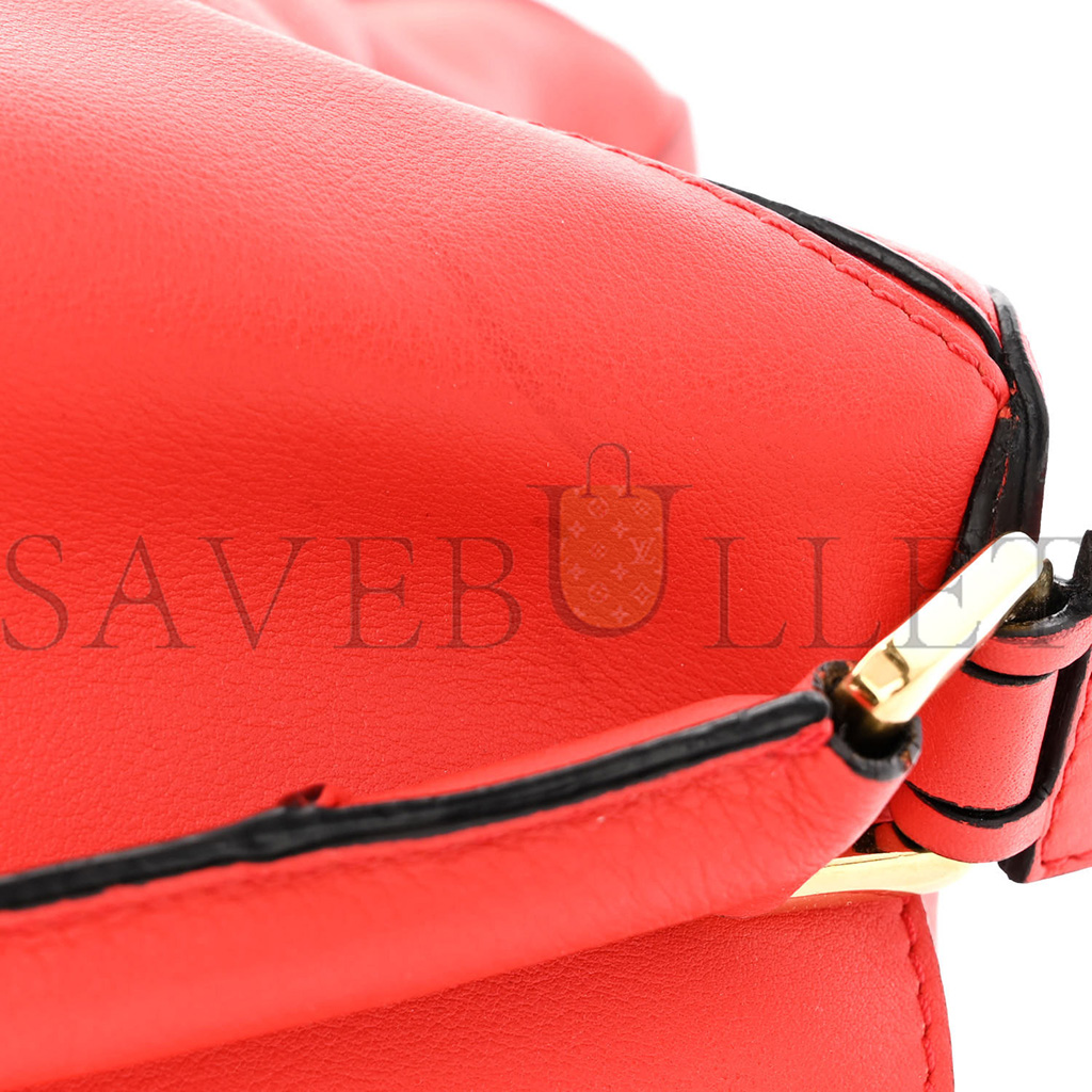 LOEWE CALFSKIN MEDIUM PUZZLE BAG SCARLET (28*18*12cm) LOEWE CALFSKIN MEDIUM PUZZLE BAG SCARLET (28*18*12cm)