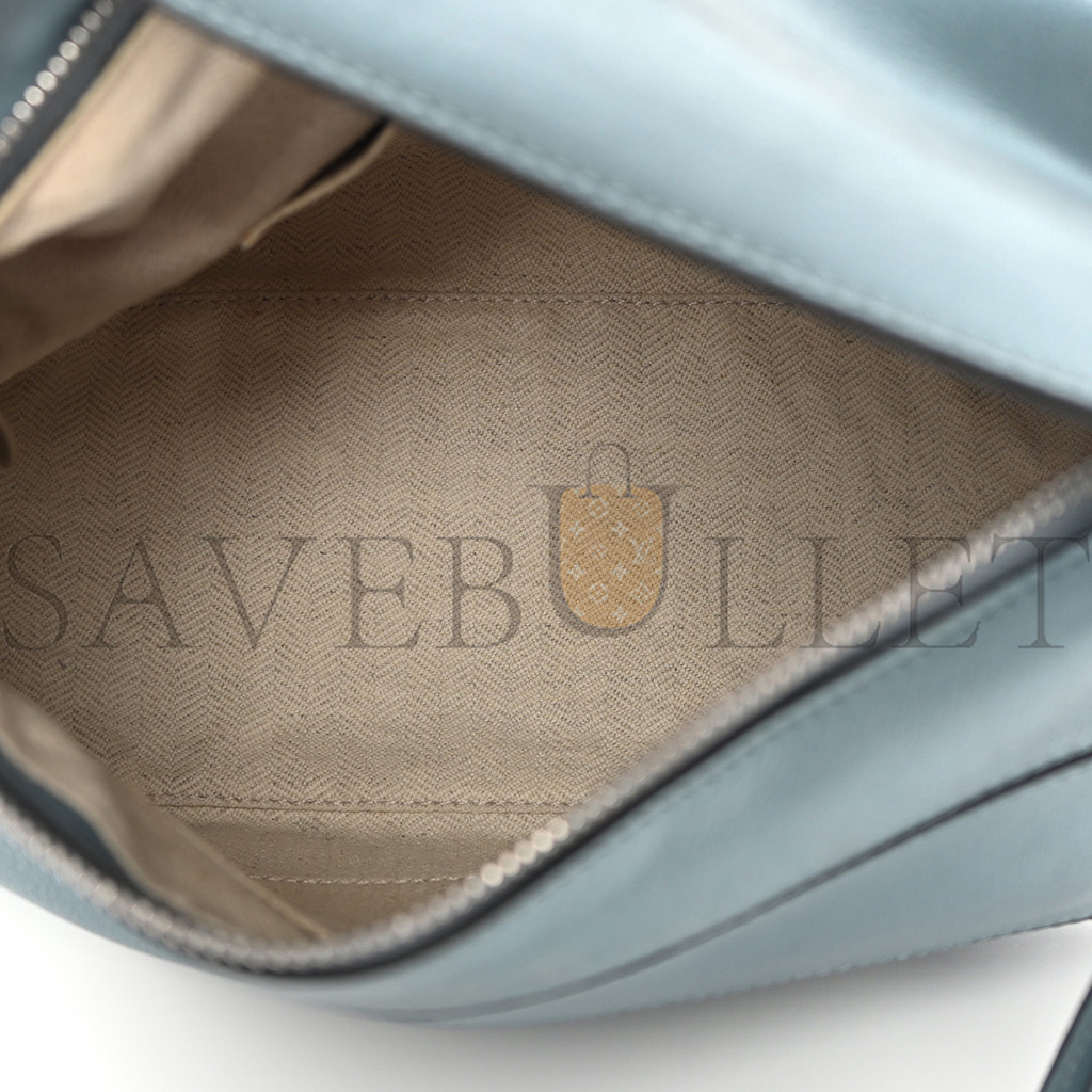 LOEWE CALFSKIN SMALL PUZZLE BAG STONE BLUE (24*16.5*10.5cm) LOEWE CALFSKIN SMALL PUZZLE BAG STONE BLUE (24*16.5*10.5cm)