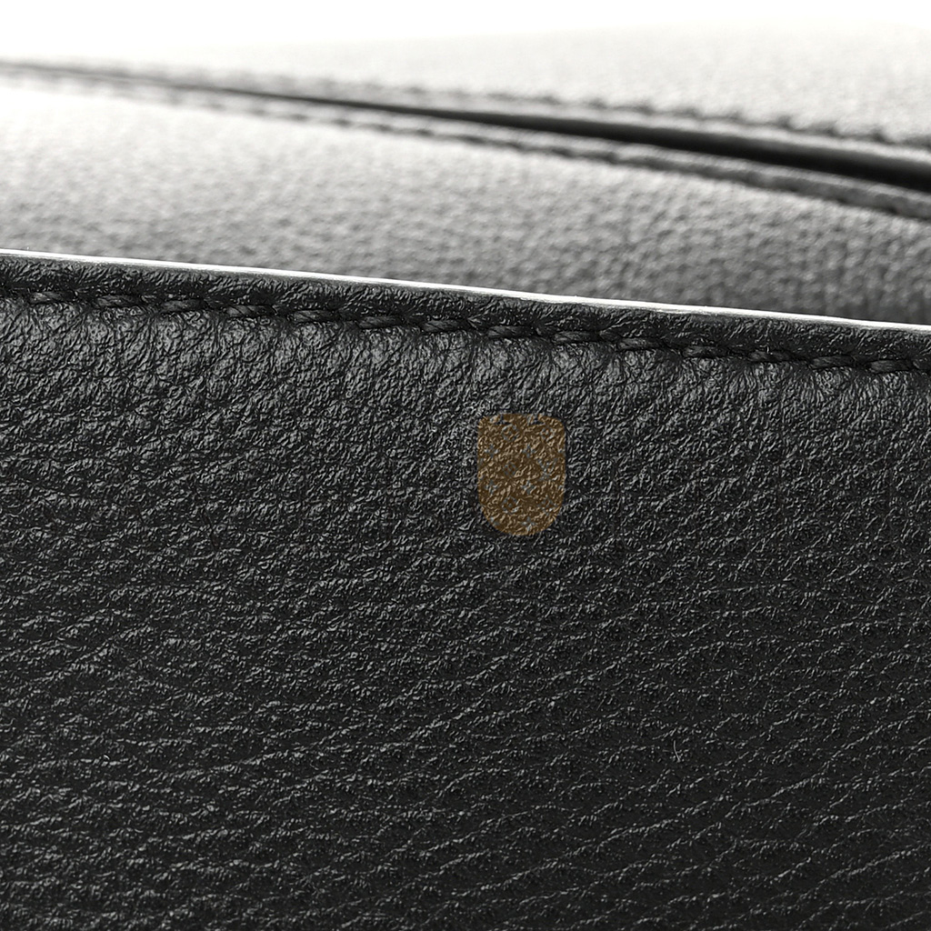 LOEWE CALFSKIN SMALL PUZZLE BAG BLACK (24*16.5*10.5cm) LOEWE CALFSKIN SMALL PUZZLE BAG BLACK (24*16.5*10.5cm)