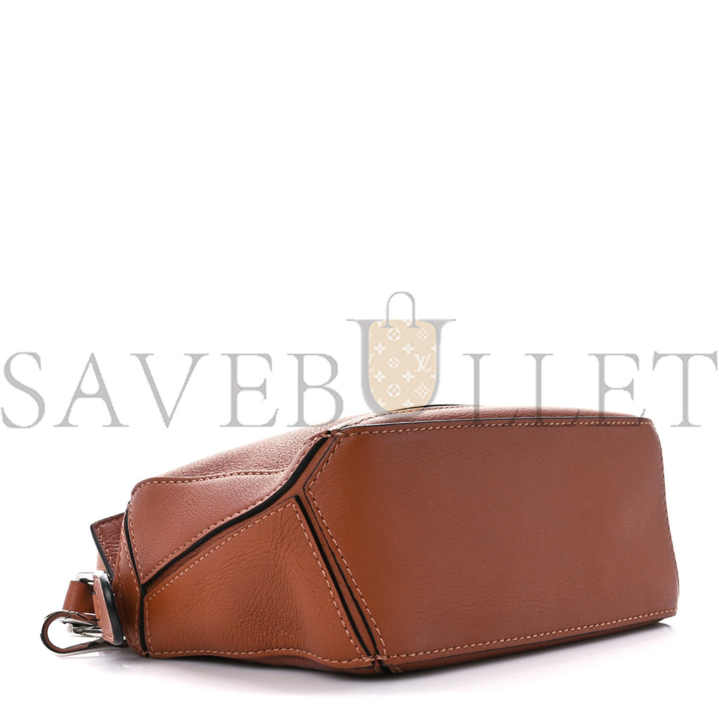 LOEWE CALFSKIN MINI PUZZLE BAG TAN (18*12.5*8cm) LOEWE CALFSKIN MINI PUZZLE BAG TAN (18*12.5*8cm)