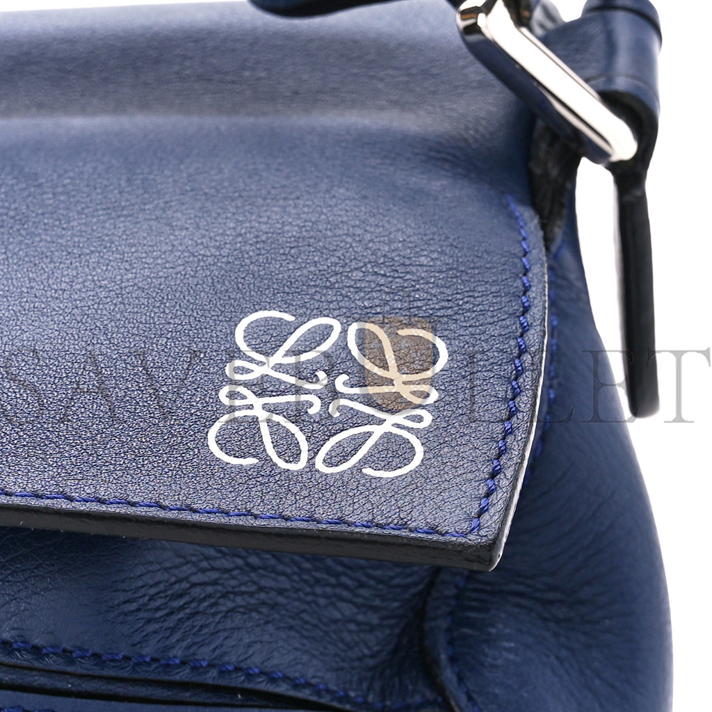 LOEWE CALFSKIN MEDIUM PUZZLE BAG MARINE (29*19.5*14cm) LOEWE CALFSKIN MEDIUM PUZZLE BAG MARINE (29*19.5*14cm)