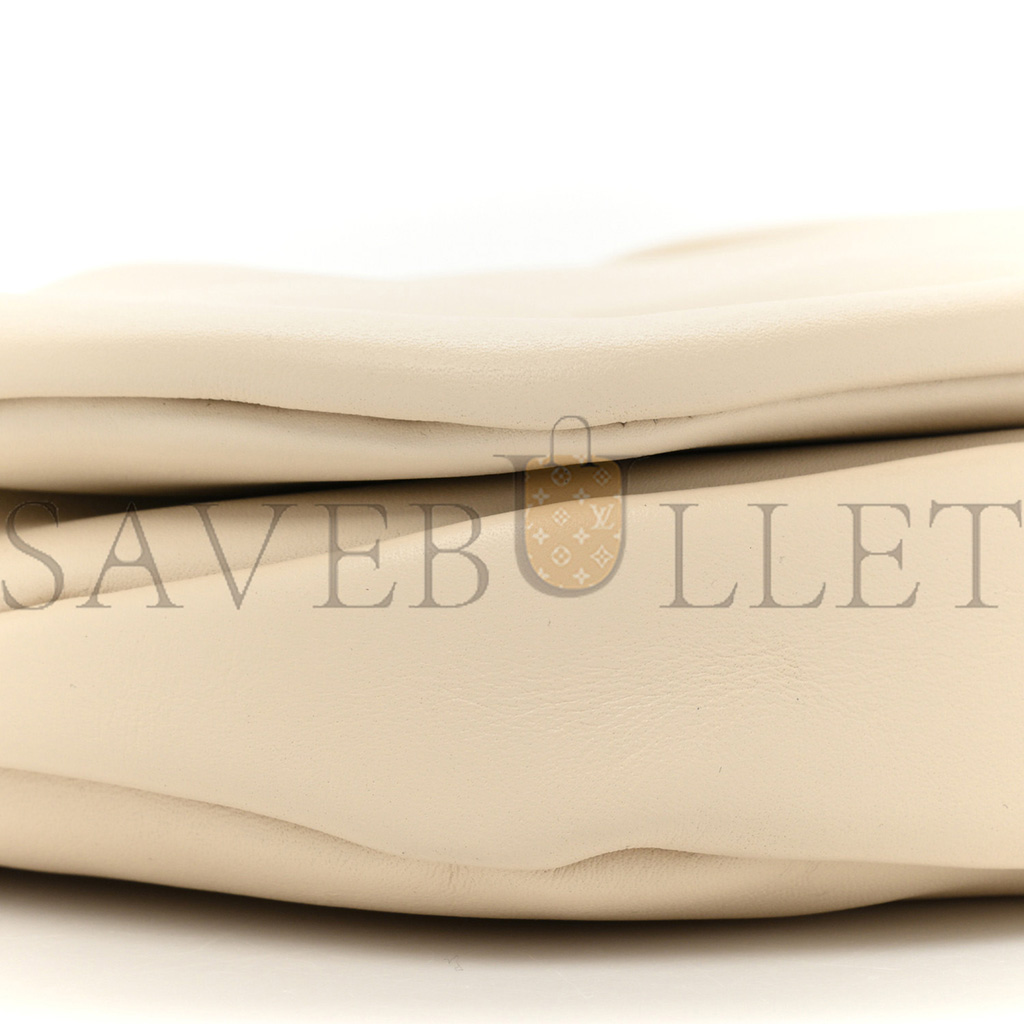 LOEWE SHINY NAPPA CALFSKIN PASEO SATCHEL ANGORA (24*18*6cm) LOEWE SHINY NAPPA CALFSKIN PASEO SATCHEL ANGORA (24*18*6cm)