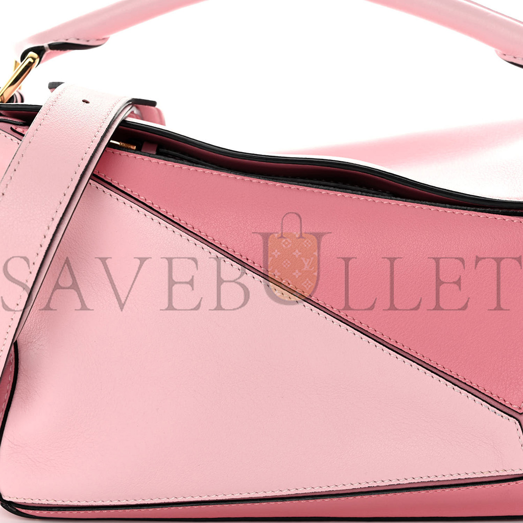 LOEWE CALFSKIN SMALL PUZZLE BAG ROSA (24*16.5*10.5cm) LOEWE CALFSKIN SMALL PUZZLE BAG ROSA (24*16.5*10.5cm)