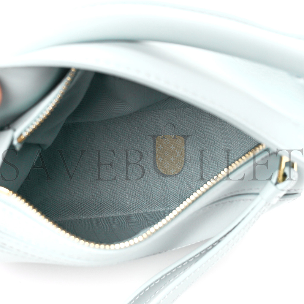 LOEWE CALFSKIN SMALL PUZZLE BAG AQUA (18*12.5*8cm) LOEWE CALFSKIN SMALL PUZZLE BAG AQUA (18*12.5*8cm)