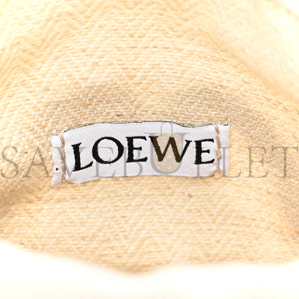 LOEWE X PAULA'S IBIZA CUTOUT ANAGRAM POCKET CROSSBODY BAG BLACK (23*22*3cm) LOEWE X PAULA'S IBIZA CUTOUT ANAGRAM POCKET CROSSBODY BAG BLACK (23*22*3cm)