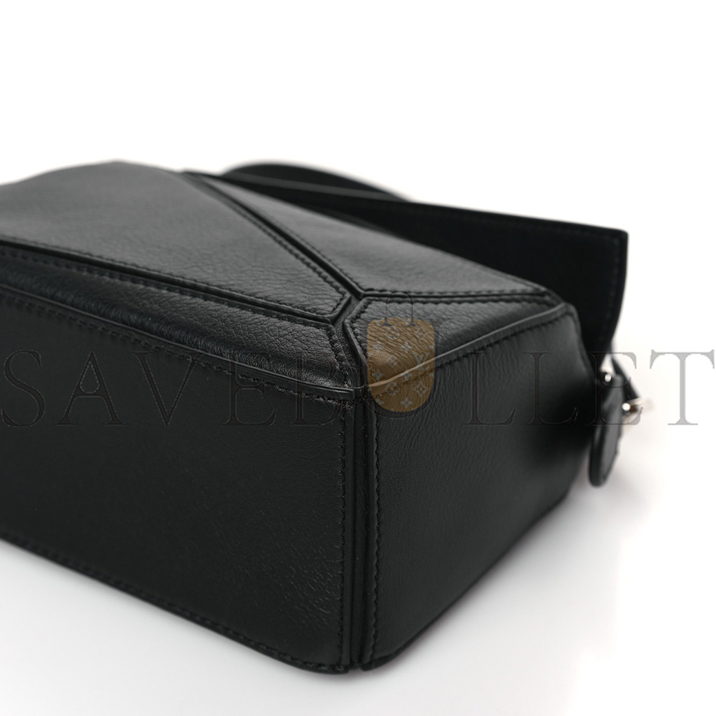 LOEWE CALFSKIN MINI PUZZLE BAG BLACK (18*12.5*8cm) LOEWE CALFSKIN MINI PUZZLE BAG BLACK (18*12.5*8cm)