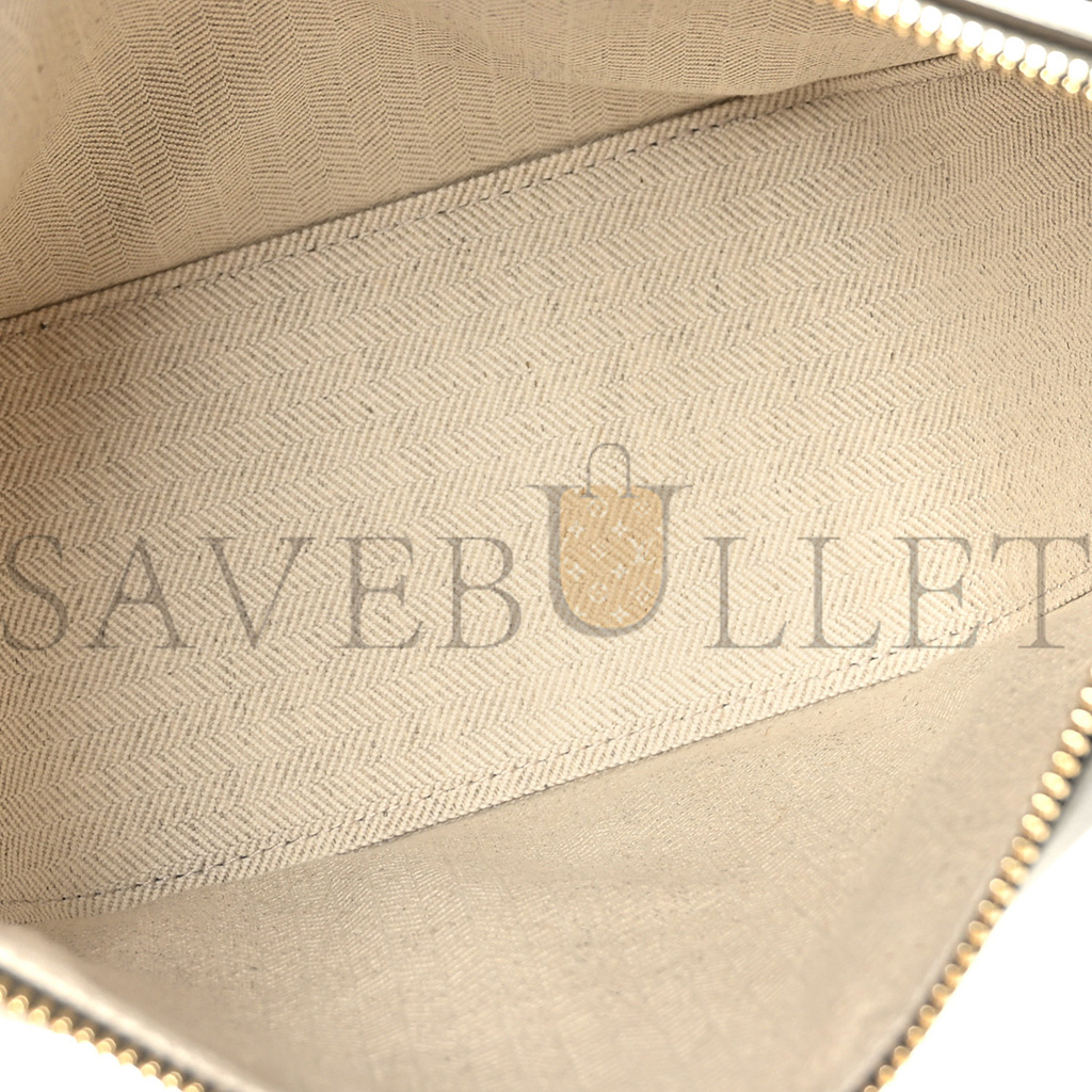 LOEWE CALFSKIN MINI HAMMOCK HOBO VINTAGE KHAKI (17*17*10cm) LOEWE CALFSKIN MINI HAMMOCK HOBO VINTAGE KHAKI (17*17*10cm)