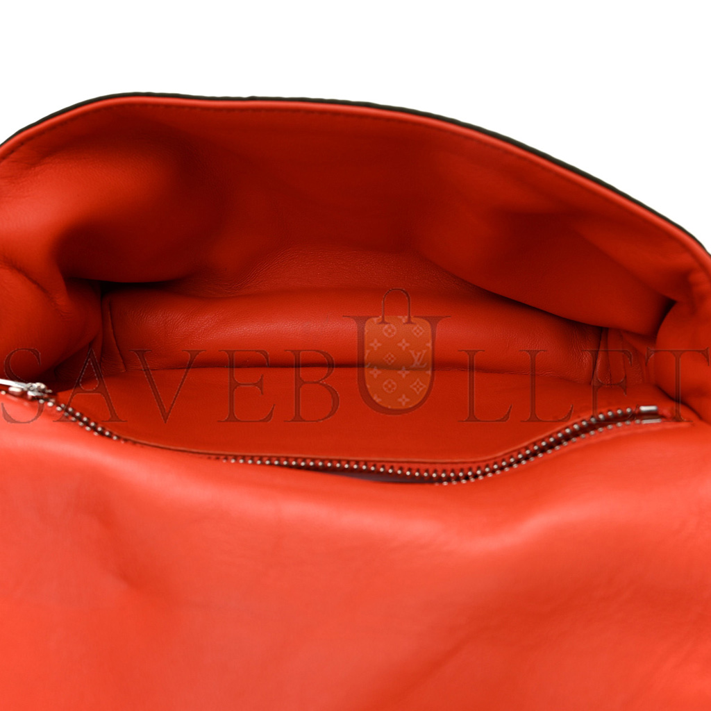 LOEWE NYLON MINI GOYA PUFFER BAG VINTAGE KHAKI (19*13*6cm) LOEWE NYLON MINI GOYA PUFFER BAG VINTAGE KHAKI (19*13*6cm)