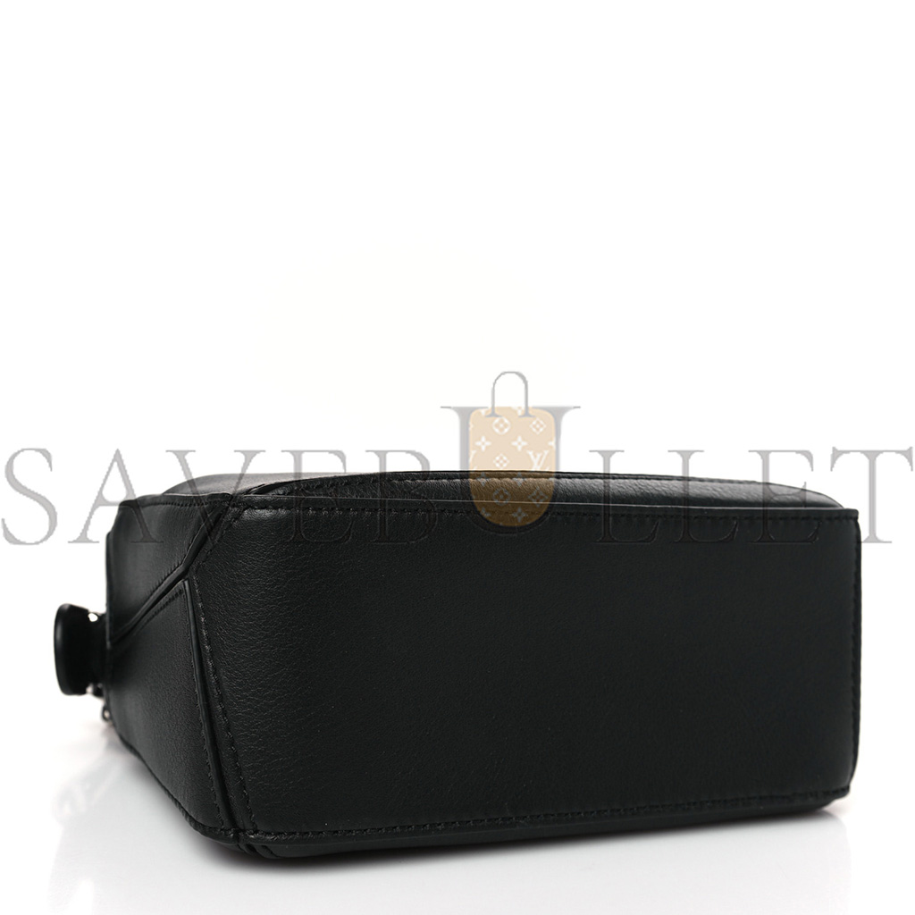 LOEWE CALFSKIN MINI PUZZLE BAG BLACK (18*12.5*8cm) LOEWE CALFSKIN MINI PUZZLE BAG BLACK (18*12.5*8cm)