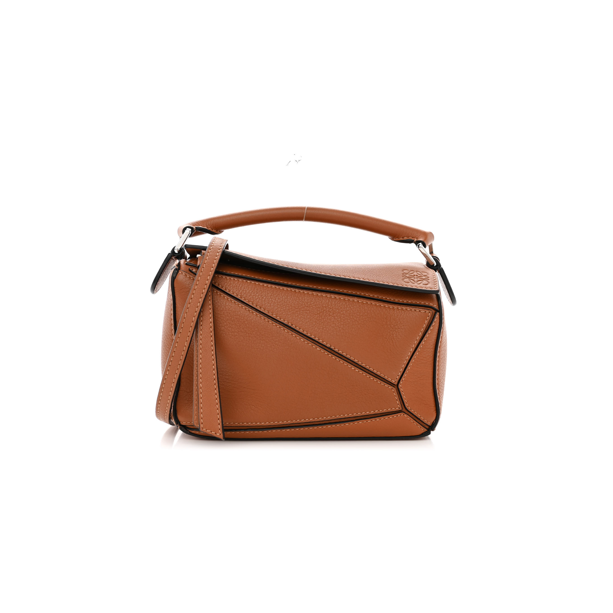 LOEWE CALFSKIN MINI PUZZLE BAG TAN (18*12.5*8cm) LOEWE CALFSKIN MINI PUZZLE BAG TAN (18*12.5*8cm)