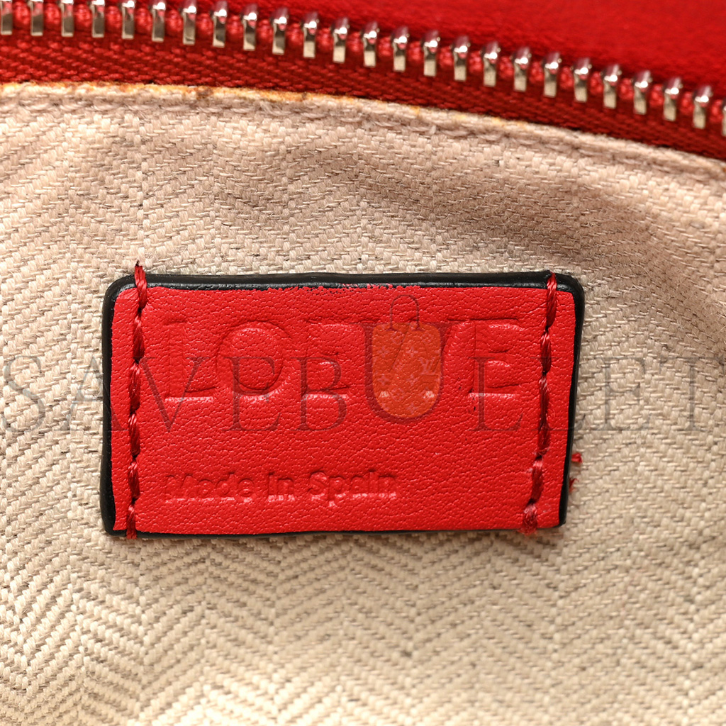 LOEWE CALFSKIN SMALL PUZZLE BAG SCARLET (24*16.5*10.5cm) LOEWE CALFSKIN SMALL PUZZLE BAG SCARLET (24*16.5*10.5cm)