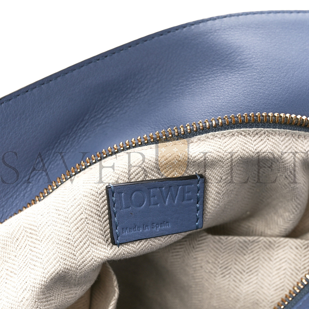 LOEWE CALFSKIN MEDIUM PUZZLE BAG BLUE (29*19.5*14cm) LOEWE CALFSKIN MEDIUM PUZZLE BAG BLUE (29*19.5*14cm)