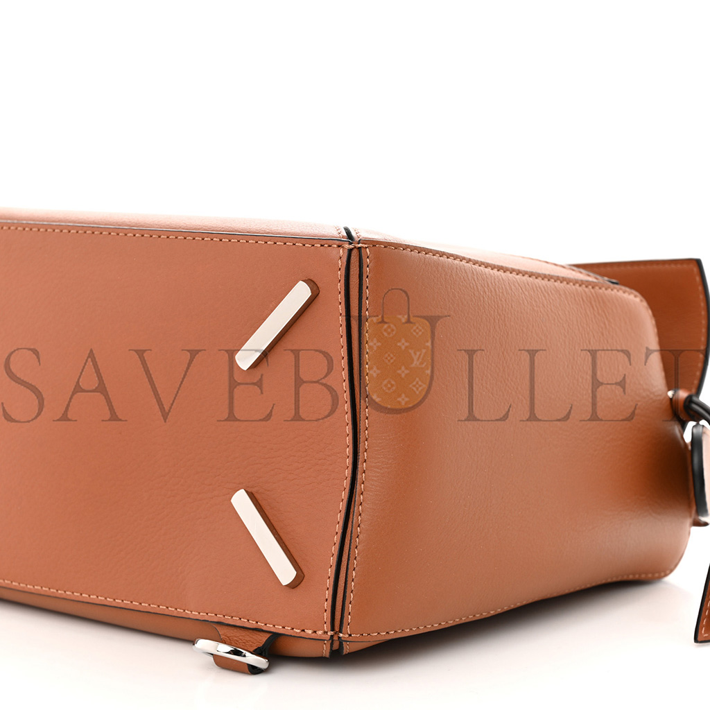 LOEWE CALFSKIN MEDIUM PUZZLE BAG TAN (28*18*12cm) LOEWE CALFSKIN MEDIUM PUZZLE BAG TAN (28*18*12cm)