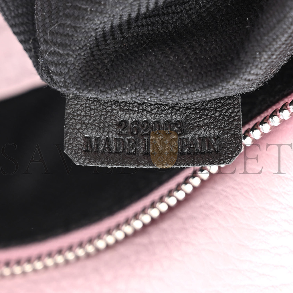 LOEWE CALFSKIN MINI PUZZLE BAG ICY PINK (18*12.5*8cm) LOEWE CALFSKIN MINI PUZZLE BAG ICY PINK (18*12.5*8cm)