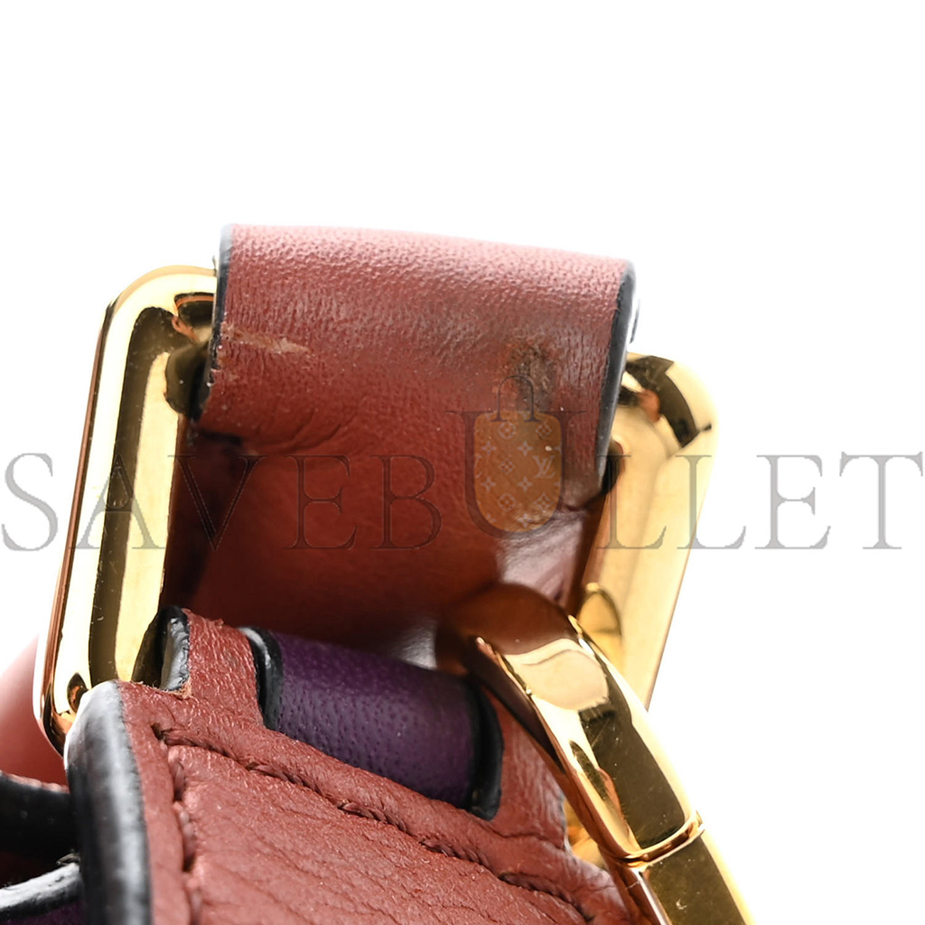 LOEWE CALFSKIN MINI PUZZLE BAG SPICE PUMPKIN (18*12.5*8cm) LOEWE CALFSKIN MINI PUZZLE BAG SPICE PUMPKIN (18*12.5*8cm)