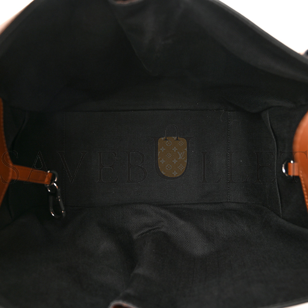 LOEWE CALFSKIN SMALL HAMMOCK SHOULDER BAG TAN (30*25*13.5cm) LOEWE CALFSKIN SMALL HAMMOCK SHOULDER BAG TAN (30*25*13.5cm)