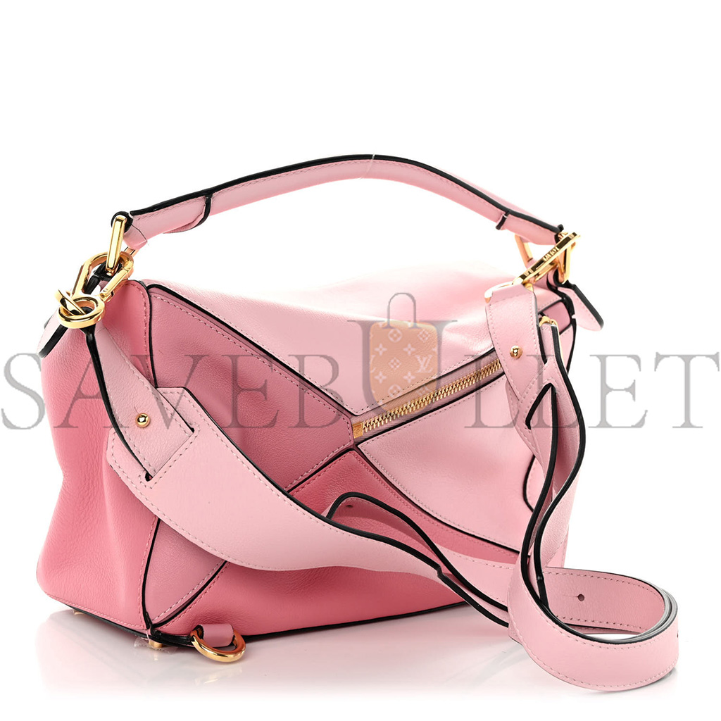LOEWE CALFSKIN SMALL PUZZLE BAG ROSA (24*16.5*10.5cm) LOEWE CALFSKIN SMALL PUZZLE BAG ROSA (24*16.5*10.5cm)