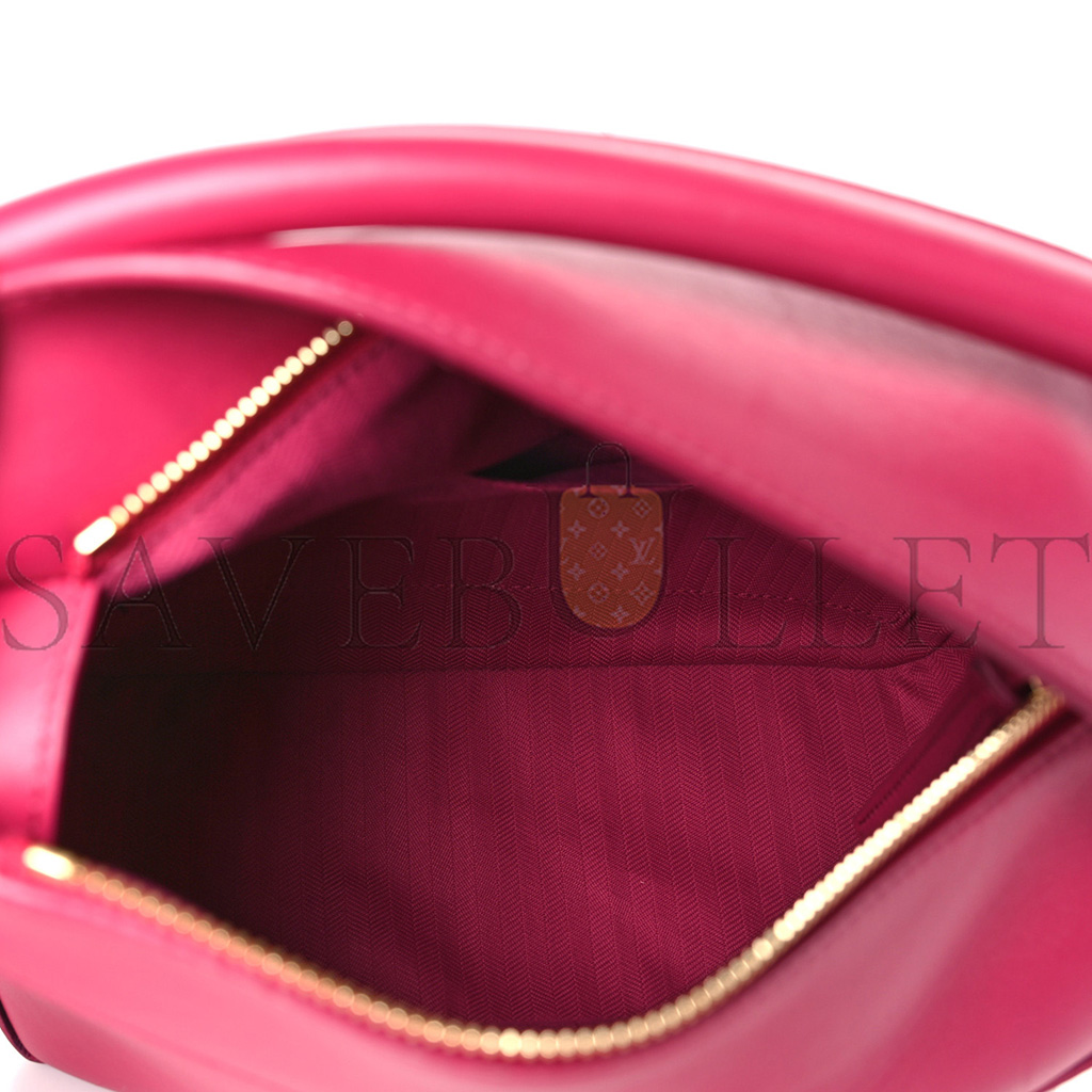 LOEWE SATIN CALFSKIN MONOCHROME SMALL PUZZLE EDGE BAG RUBY RED GLAZE (24*16.5*10.5cm) LOEWE SATIN CALFSKIN MONOCHROME SMALL PUZZLE EDGE BAG RUBY RED GLAZE (24*16.5*10.5cm)