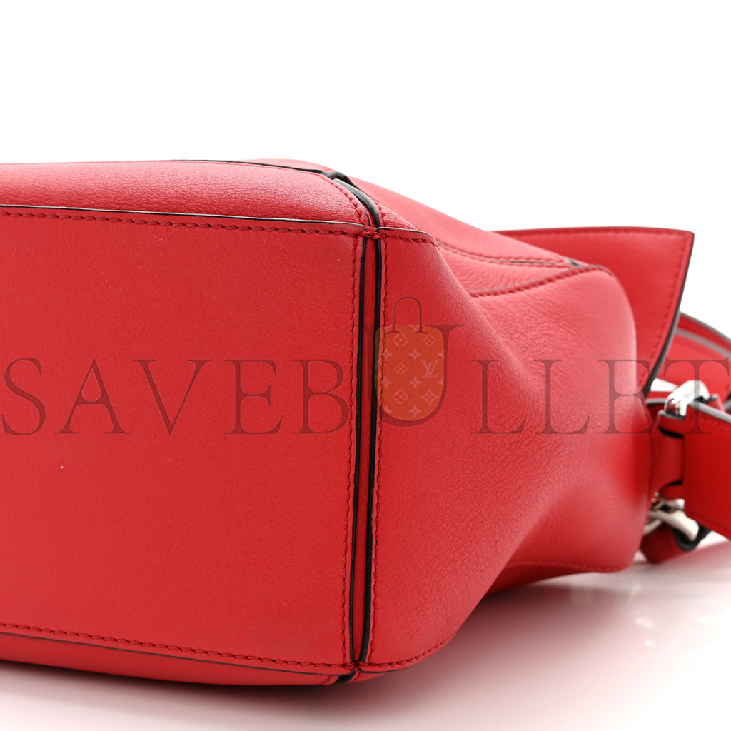 LOEWE CALFSKIN SMALL PUZZLE BAG SCARLET (24*16.5*10.5cm) LOEWE CALFSKIN SMALL PUZZLE BAG SCARLET (24*16.5*10.5cm)