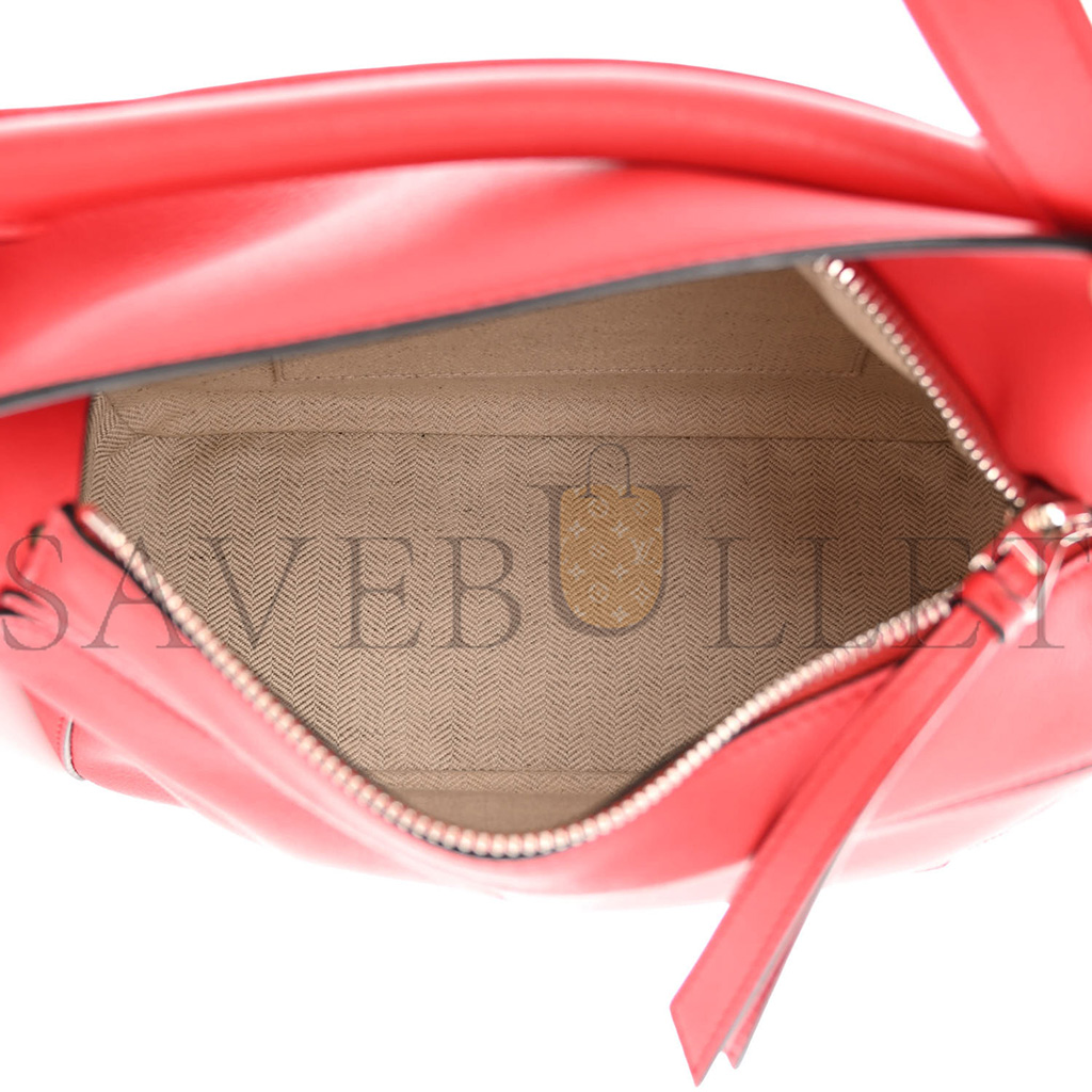 LOEWE CALFSKIN SMALL PUZZLE BAG SCARLET (24*16.5*10.5cm) LOEWE CALFSKIN SMALL PUZZLE BAG SCARLET (24*16.5*10.5cm)