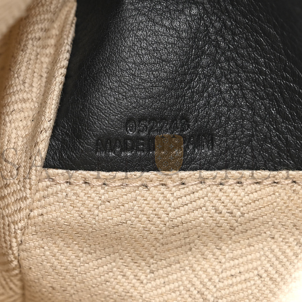 LOEWE CALFSKIN SMALL PUZZLE BAG BLACK (24*16.5*10.5cm) LOEWE CALFSKIN SMALL PUZZLE BAG BLACK (24*16.5*10.5cm)