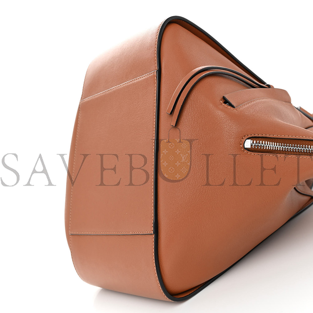 LOEWE CALFSKIN SMALL HAMMOCK SHOULDER BAG TAN (30*25*13.5) LOEWE CALFSKIN SMALL HAMMOCK SHOULDER BAG TAN (30*25*13.5)