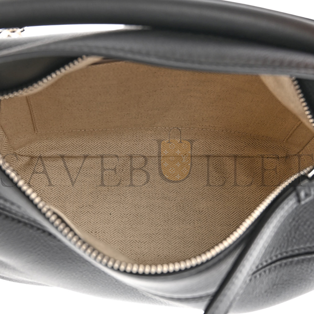 LOEWE CALFSKIN SMALL PUZZLE BAG BLACK (24*16.5*10.5cm) LOEWE CALFSKIN SMALL PUZZLE BAG BLACK (24*16.5*10.5cm)