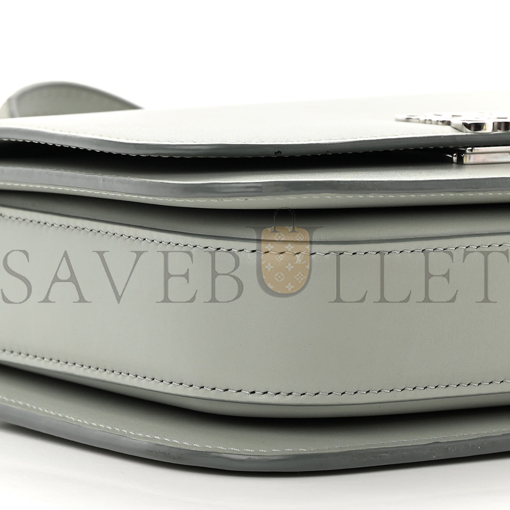 LOEWE SILK CALFSKIN SMALL GOYA BAG GRAY (19*13*6cm) LOEWE SILK CALFSKIN SMALL GOYA BAG GRAY (19*13*6cm)
