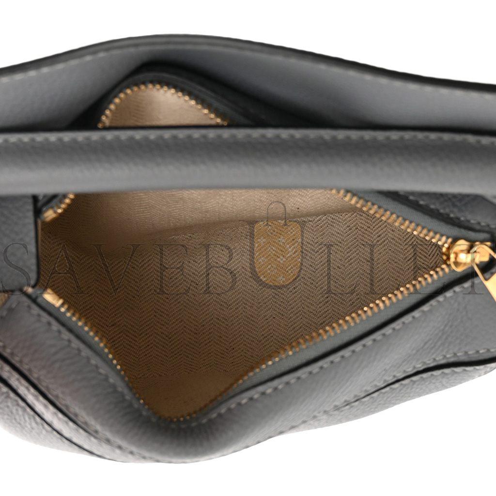 LOEWE CALFSKIN MINI PUZZLE BAG ASPHALT GREY (18*12.5*8cm) LOEWE CALFSKIN MINI PUZZLE BAG ASPHALT GREY (18*12.5*8cm)