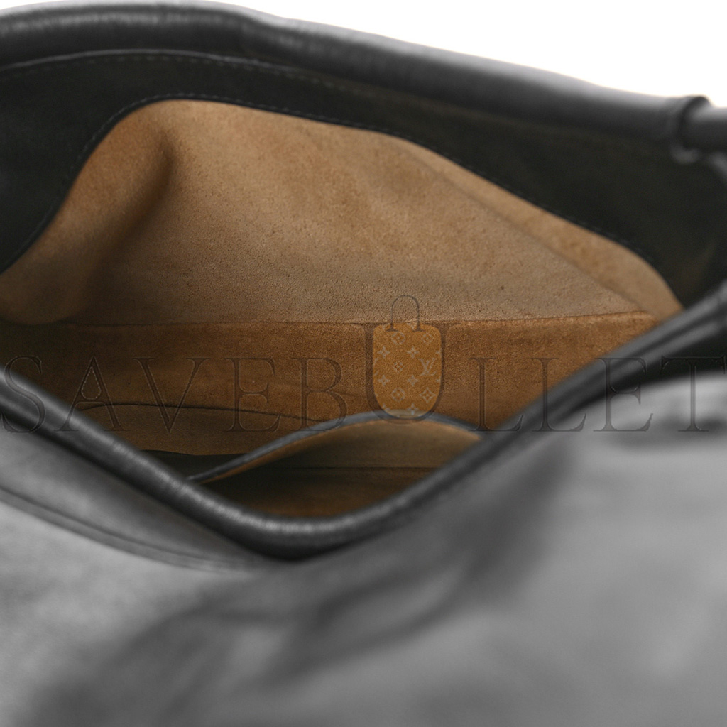 LOEWE SHINY NAPPA CALFSKIN PASEO SATCHEL BLACK (27*18*6cm) LOEWE SHINY NAPPA CALFSKIN PASEO SATCHEL BLACK (27*18*6cm)