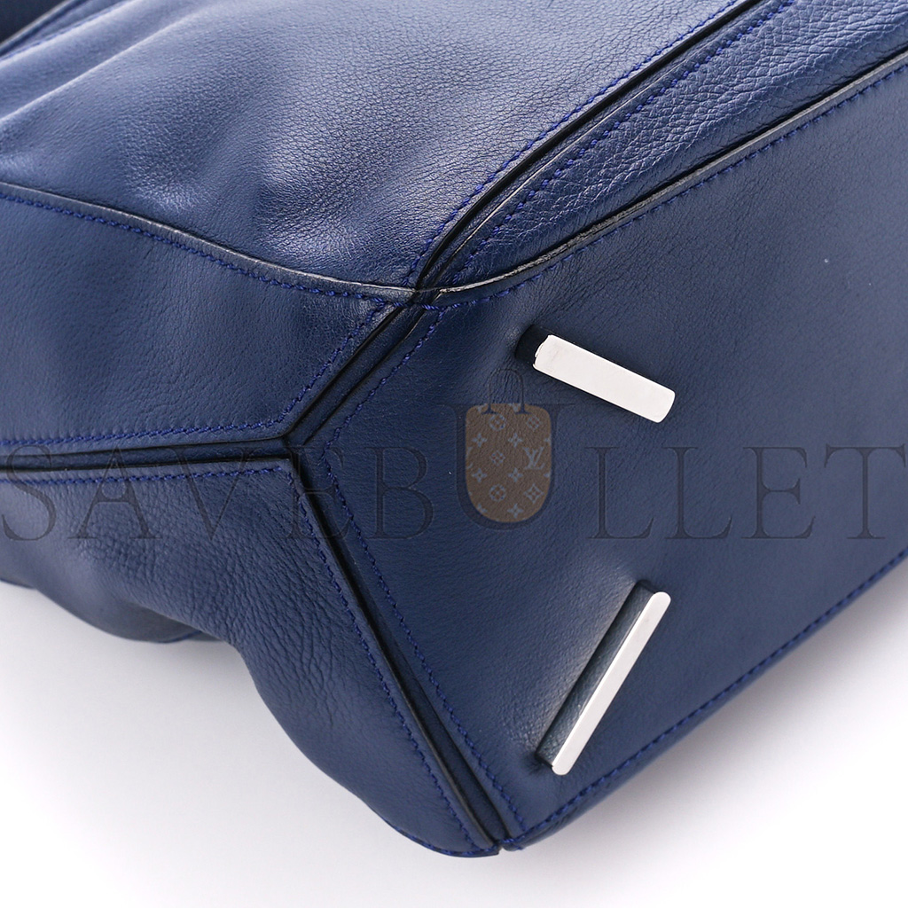 LOEWE CALFSKIN MEDIUM PUZZLE BAG MARINE (29*19.5*14cm) LOEWE CALFSKIN MEDIUM PUZZLE BAG MARINE (29*19.5*14cm)