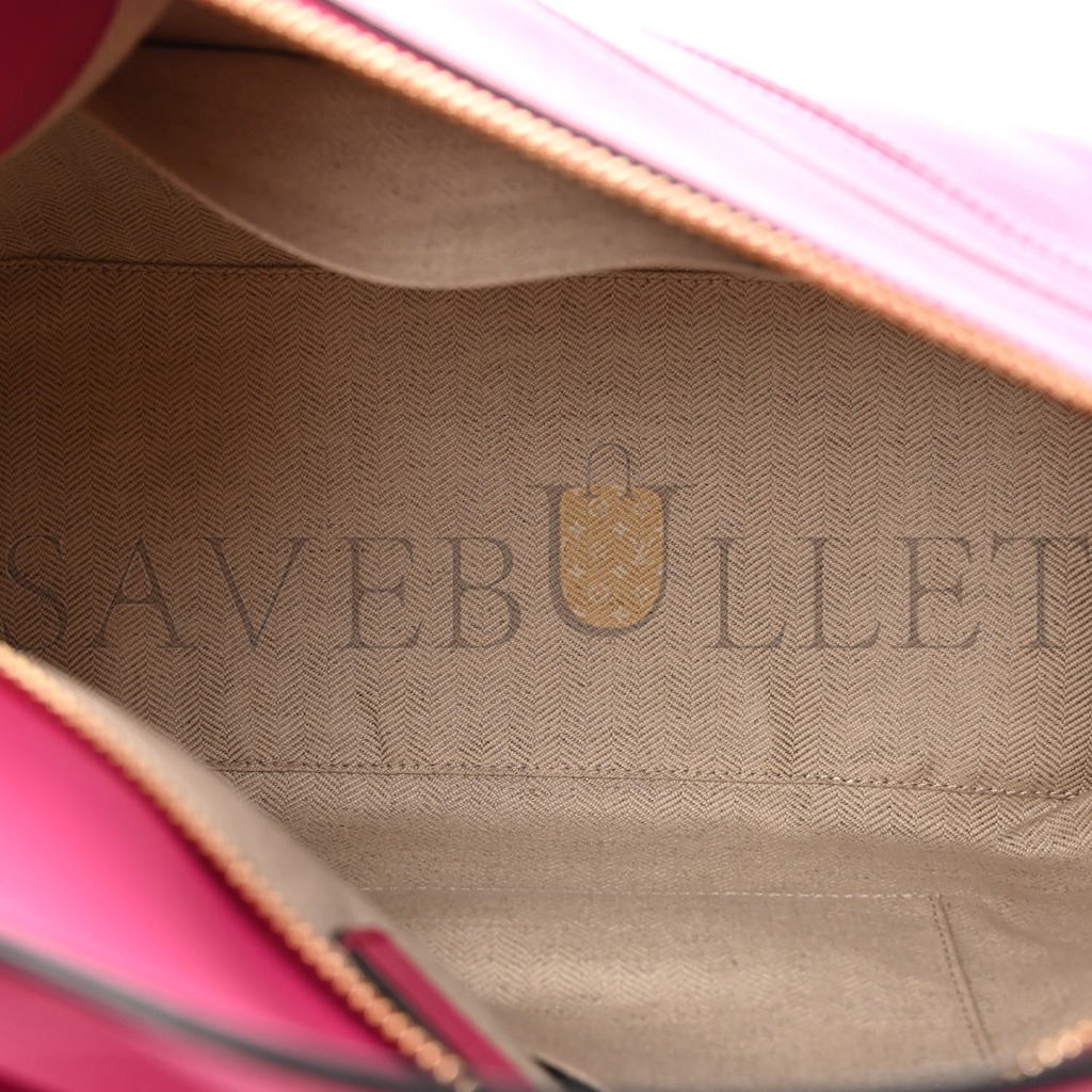 LOEWE CALFSKIN MEDIUM PUZZLE BAG FUCHSIA (29*18*12cm) LOEWE CALFSKIN MEDIUM PUZZLE BAG FUCHSIA (29*18*12cm)