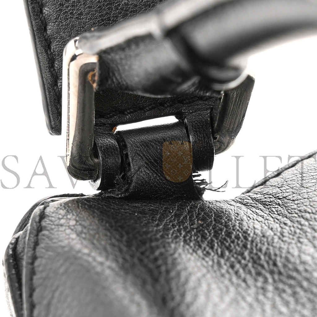LOEWE CALFSKIN SMALL PUZZLE BAG BLACK (29*16.5*10.5cm) LOEWE CALFSKIN SMALL PUZZLE BAG BLACK (29*16.5*10.5cm)