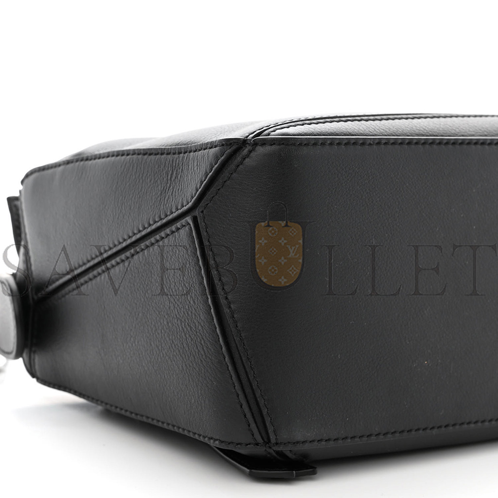 LOEWE CALFSKIN SMALL PUZZLE BAG BLACK (24*16.5*10.5cm) LOEWE CALFSKIN SMALL PUZZLE BAG BLACK (24*16.5*10.5cm)