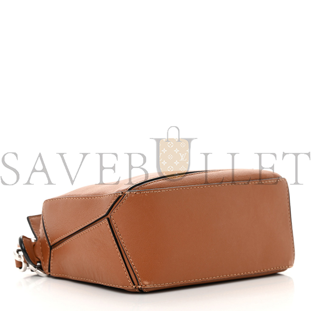 LOEWE CALFSKIN MINI PUZZLE BAG TAN (18*12.5*8cm) LOEWE CALFSKIN MINI PUZZLE BAG TAN (18*12.5*8cm)