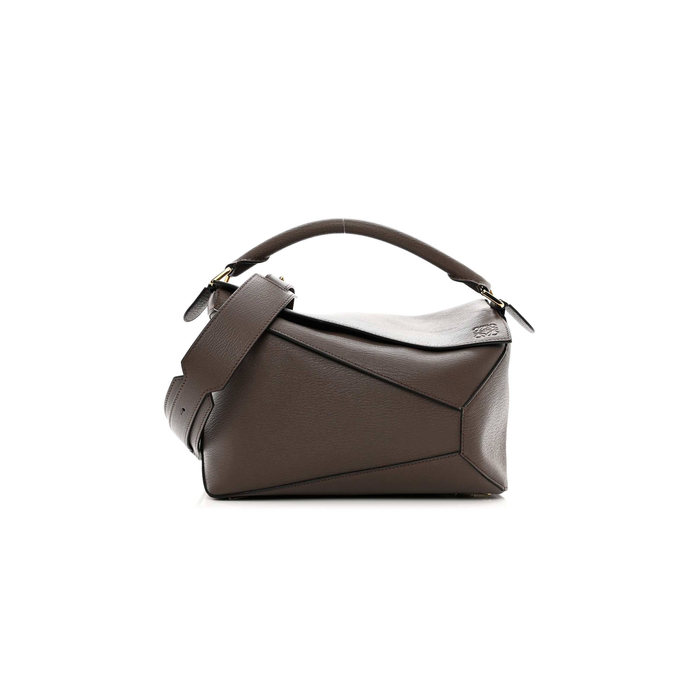LOEWE GOATSKIN MEDIUM PUZZLE EDGE BAG TAUPE (29*19.5*14cm) LOEWE GOATSKIN MEDIUM PUZZLE EDGE BAG TAUPE (29*19.5*14cm)