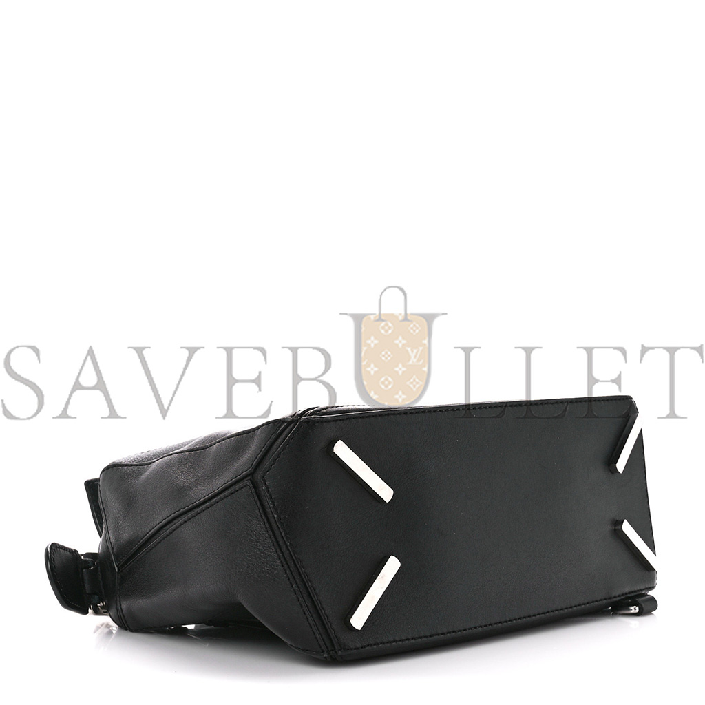 LOEWE CALFSKIN MEDIUM PUZZLE BAG BLACK (29*19.5*14cm) LOEWE CALFSKIN MEDIUM PUZZLE BAG BLACK (29*19.5*14cm)