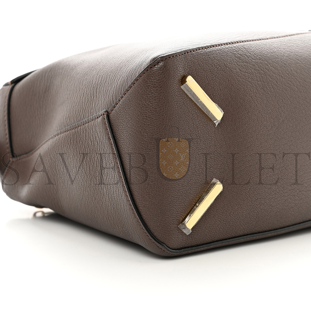 LOEWE GOATSKIN MEDIUM PUZZLE EDGE BAG TAUPE (29*19.5*14cm) LOEWE GOATSKIN MEDIUM PUZZLE EDGE BAG TAUPE (29*19.5*14cm)