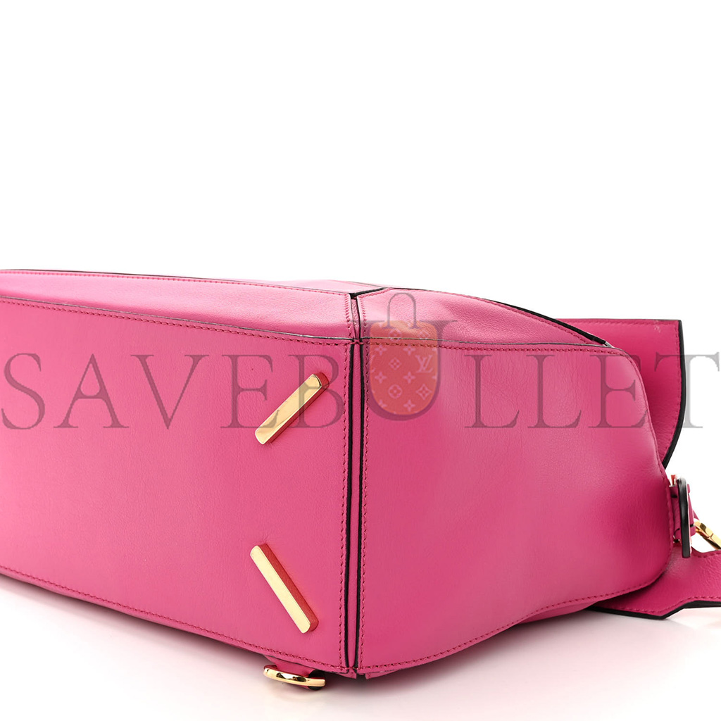 LOEWE CALFSKIN MEDIUM PUZZLE BAG FUCHSIA (29*18*12cm) LOEWE CALFSKIN MEDIUM PUZZLE BAG FUCHSIA (29*18*12cm)