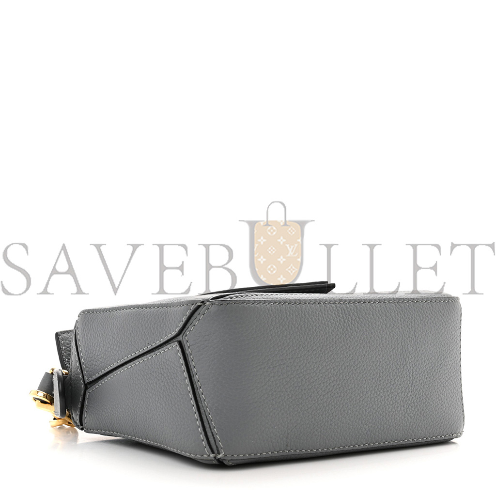 LOEWE CALFSKIN MINI PUZZLE BAG ASPHALT GREY (18*12.5*8cm) LOEWE CALFSKIN MINI PUZZLE BAG ASPHALT GREY (18*12.5*8cm)
