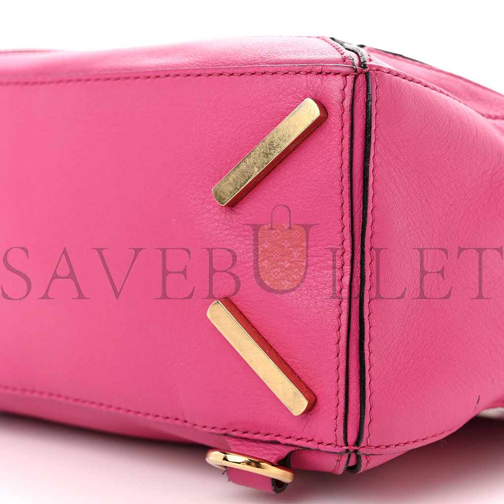 LOEWE CALFSKIN SMALL PUZZLE BAG FUCHSIA (24*16.5*10.5cm) LOEWE CALFSKIN SMALL PUZZLE BAG FUCHSIA (24*16.5*10.5cm)