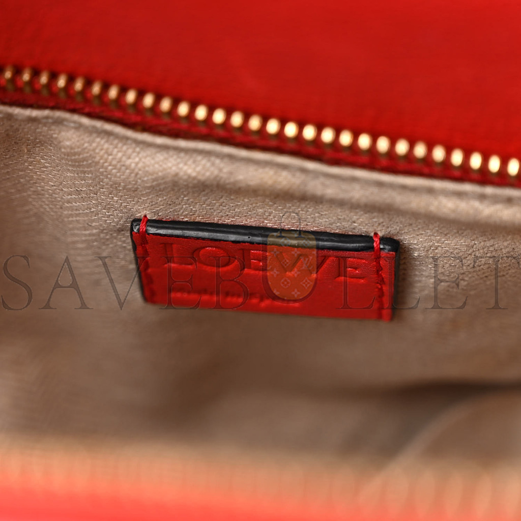 LOEWE CALFSKIN MEDIUM PUZZLE BAG SCARLET (29*19.5*14cm) LOEWE CALFSKIN MEDIUM PUZZLE BAG SCARLET (29*19.5*14cm)
