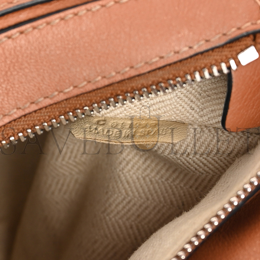 LOEWE CALFSKIN MINI PUZZLE BAG TAN (18*12.5*8cm) LOEWE CALFSKIN MINI PUZZLE BAG TAN (18*12.5*8cm)