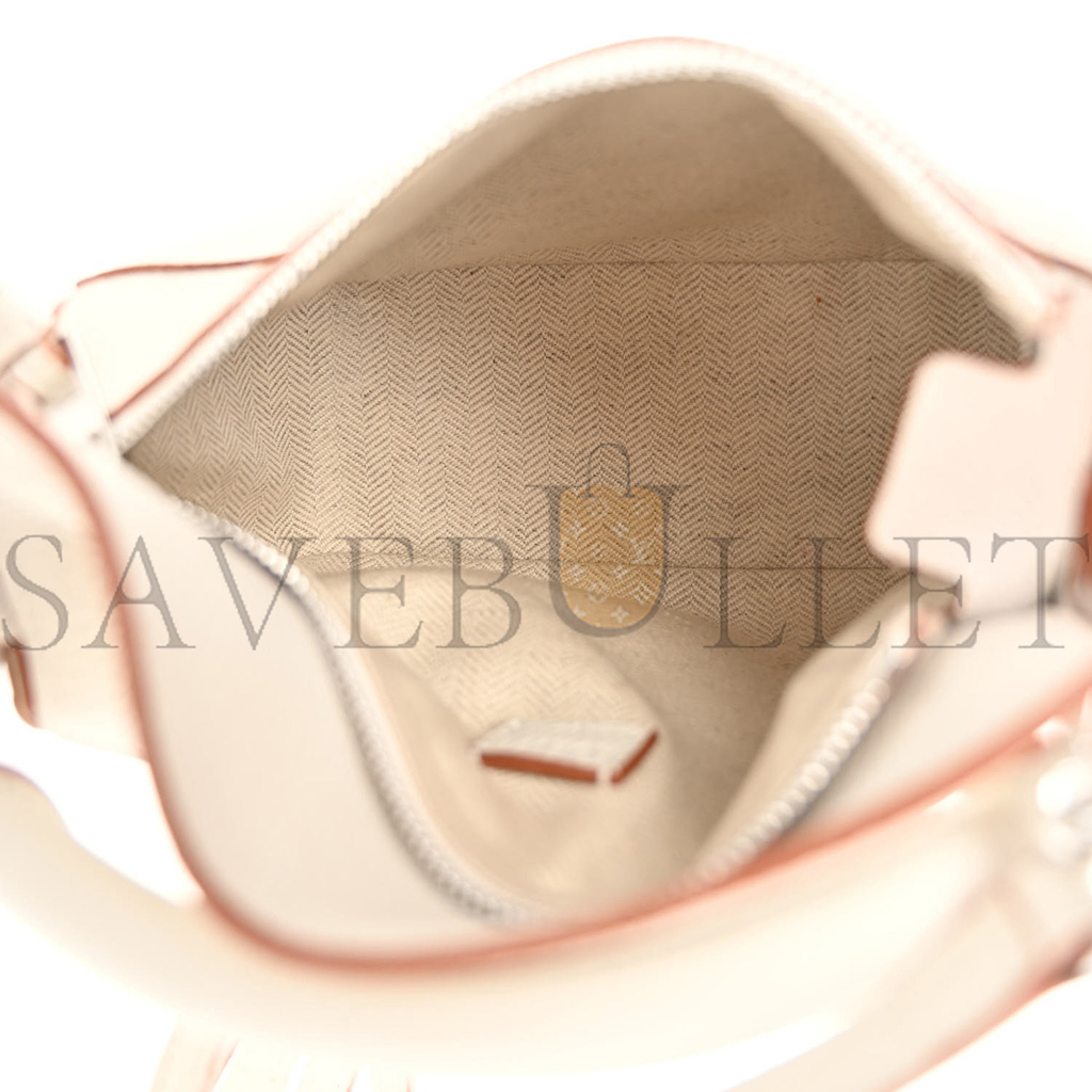 LOEWE CALFSKIN MINI PUZZLE BAG SOFT WHITE (18*12.5*8cm) LOEWE CALFSKIN MINI PUZZLE BAG SOFT WHITE (18*12.5*8cm)