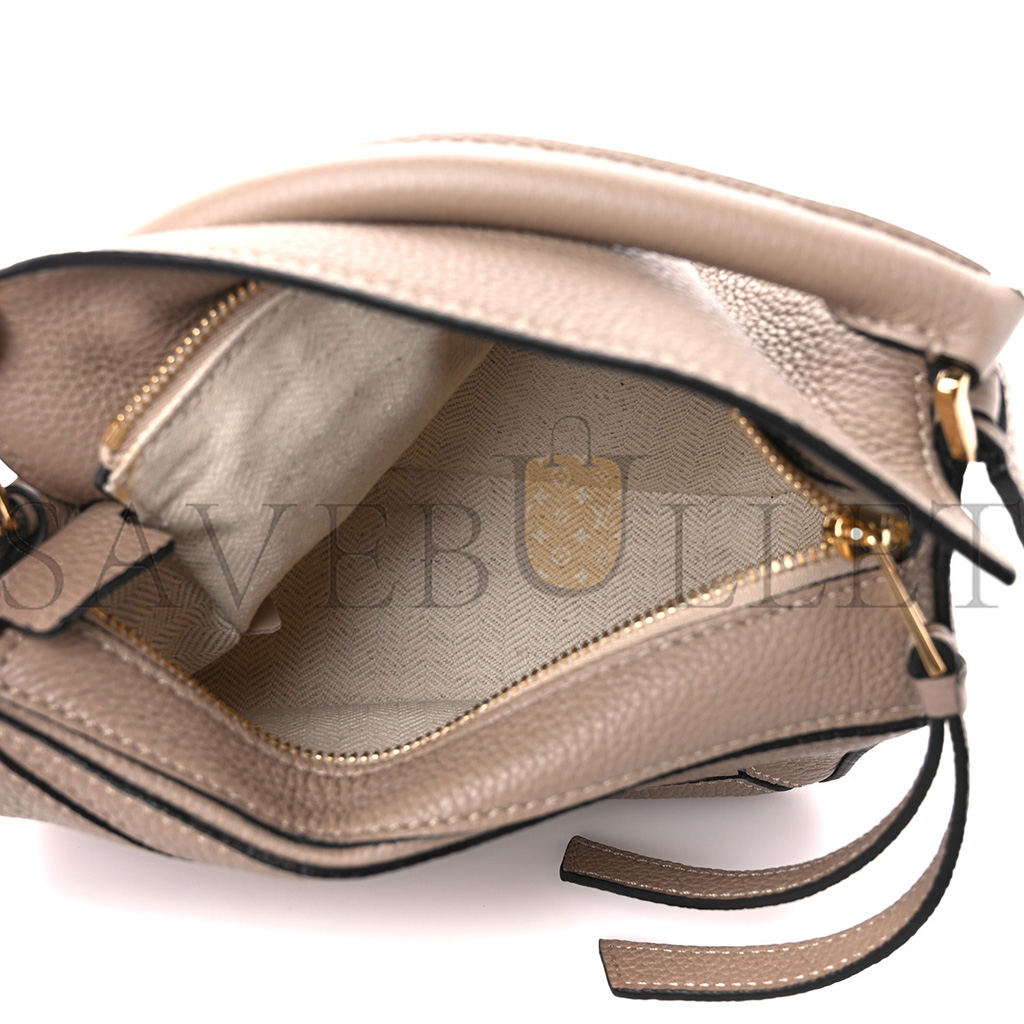 LOEWE CALFSKIN MINI PUZZLE BAG SAND MINK (18*12.5*8cm) LOEWE CALFSKIN MINI PUZZLE BAG SAND MINK (18*12.5*8cm)