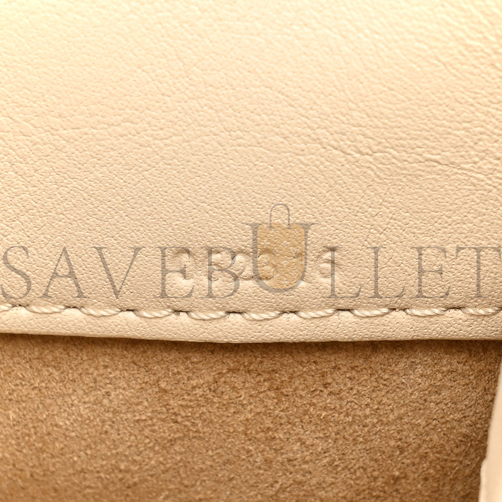 LOEWE SHINY NAPPA CALFSKIN PASEO SATCHEL ANGORA (24*18*6cm) LOEWE SHINY NAPPA CALFSKIN PASEO SATCHEL ANGORA (24*18*6cm)