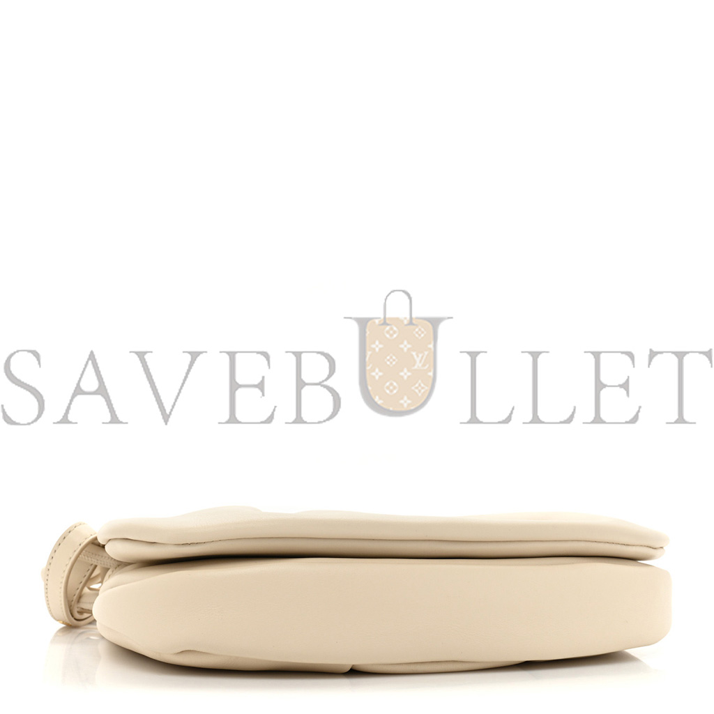 LOEWE SHINY NAPPA CALFSKIN PASEO SATCHEL ANGORA (24*18*6cm) LOEWE SHINY NAPPA CALFSKIN PASEO SATCHEL ANGORA (24*18*6cm)