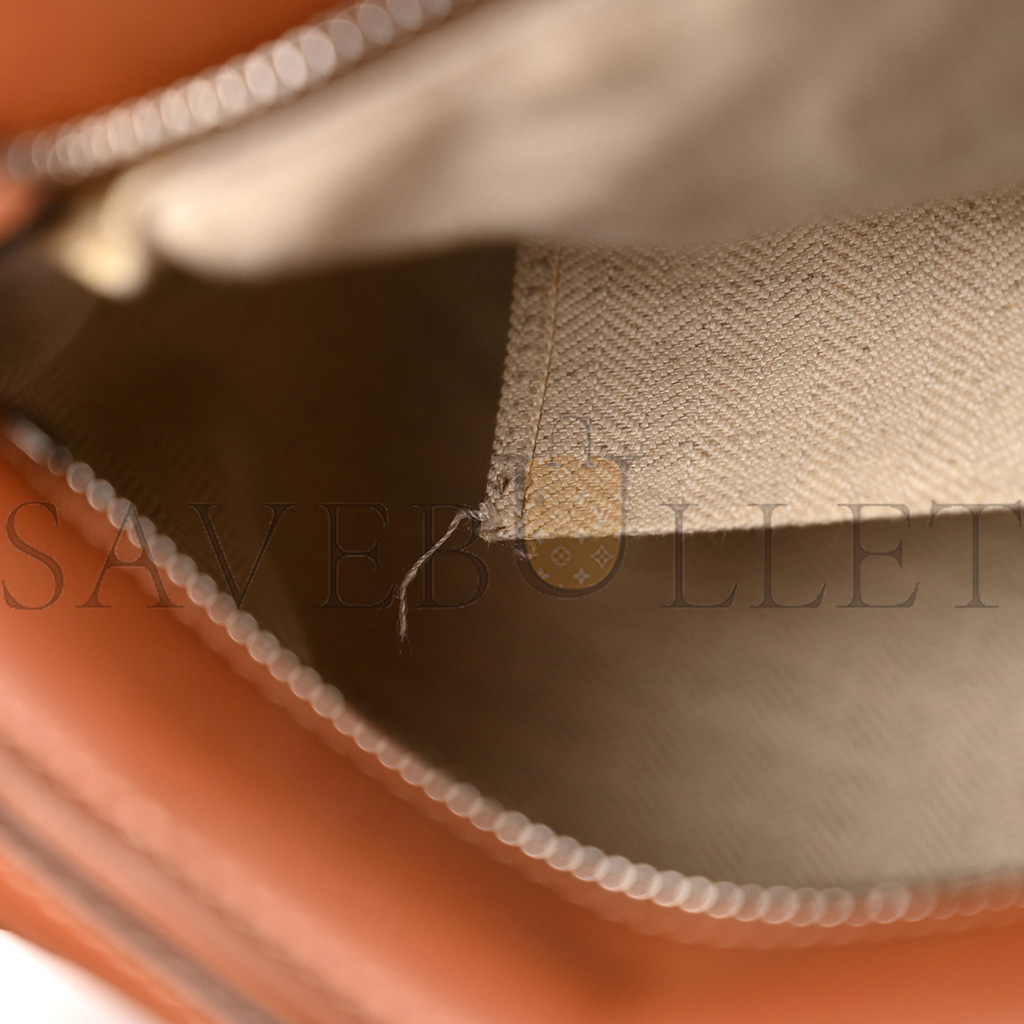 LOEWE CALFSKIN SMALL PUZZLE BAG TAN (24*16.5*10.5cm) LOEWE CALFSKIN SMALL PUZZLE BAG TAN (24*16.5*10.5cm)